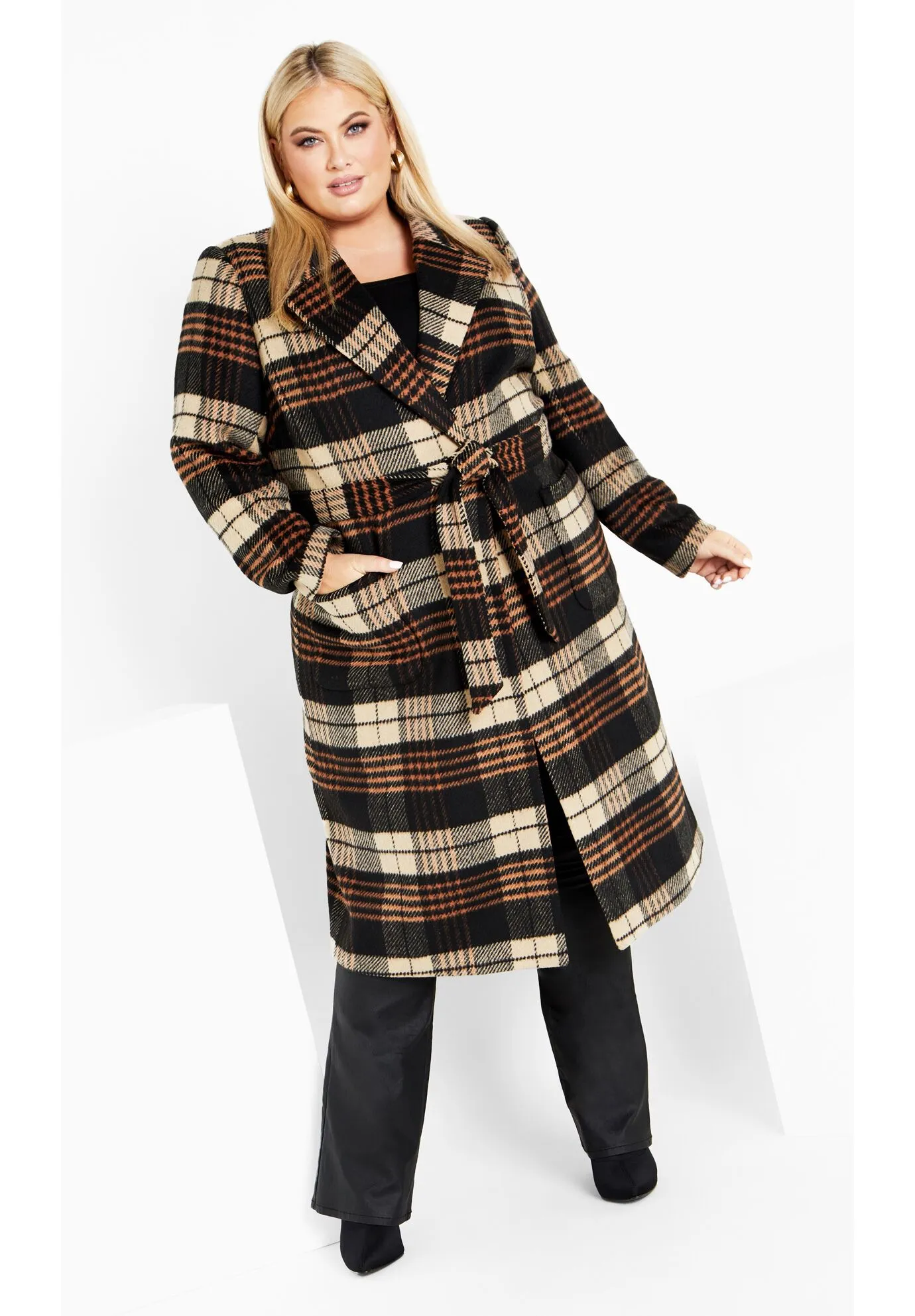 Alani Coat - camel