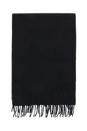 'Ambroise Brodée' Wool Scarf