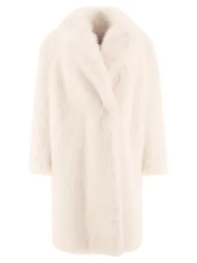 BB COUTURE Winter White Faux Fur Jacket