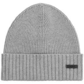 BOSS Fati Beanie Grey