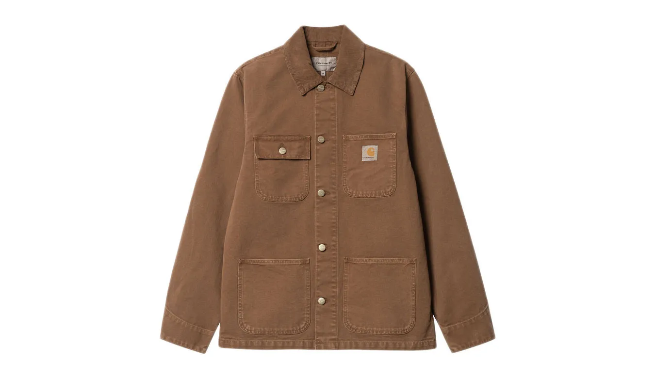 Carhartt WIP Michigan Coat Tamarind Faded Summer