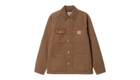 Carhartt WIP Michigan Coat Tamarind Faded Summer