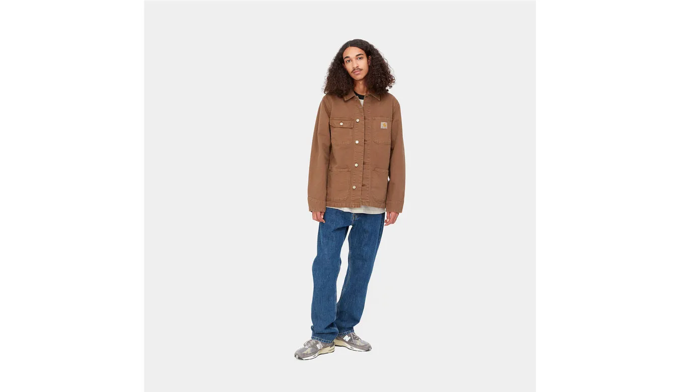 Carhartt WIP Michigan Coat Tamarind Faded Summer