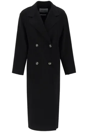 Clara Double Breasted Wool Coat