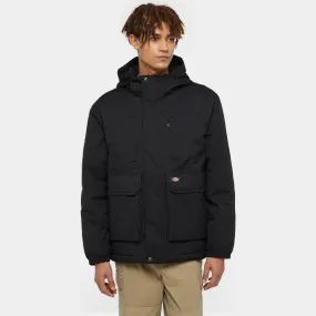 Dickies PLAINS COAT MAN BLACK