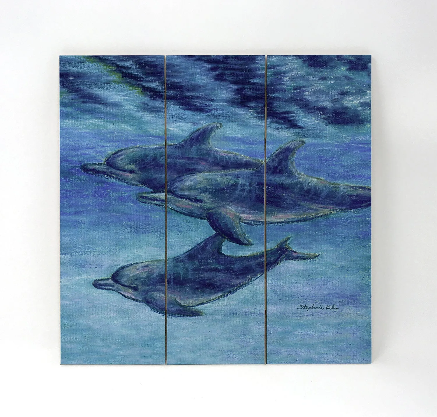 Dolphin Cruise Wall Art