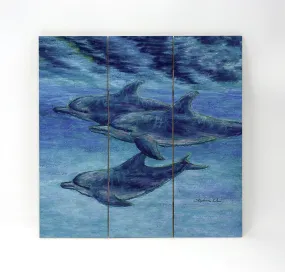 Dolphin Cruise Wall Art