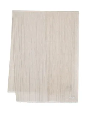 Emporio Armani Scarfs Beige