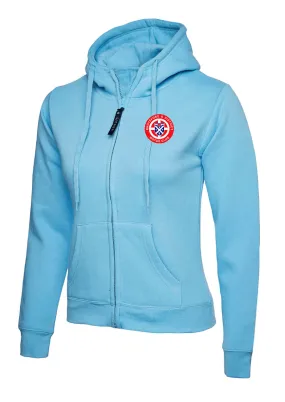 Hoody Zipped Ladies – KNUTSFORD