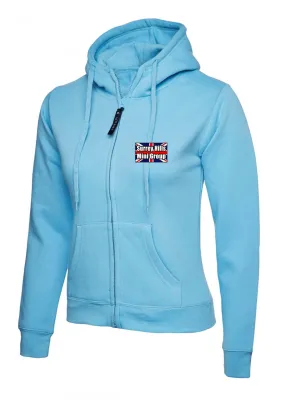 Hoody Zipped Ladies – SHMG