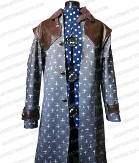 John Seed Far Cry 5 Grey Coat