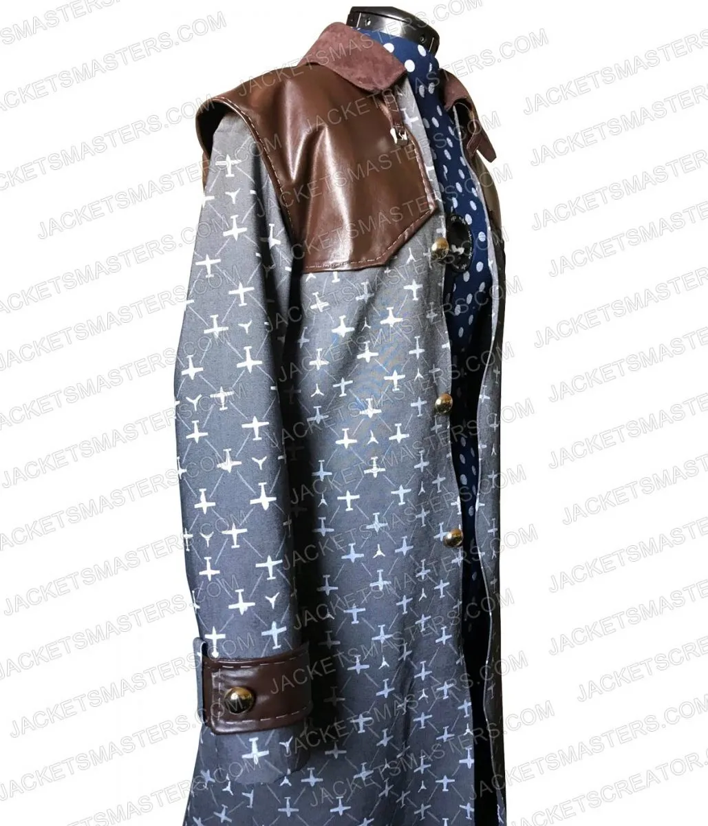 John Seed Far Cry 5 Grey Coat