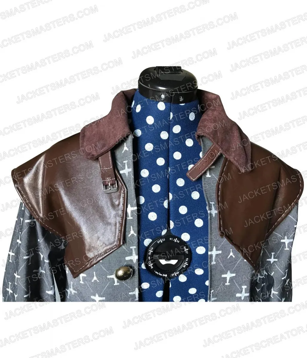 John Seed Far Cry 5 Grey Coat