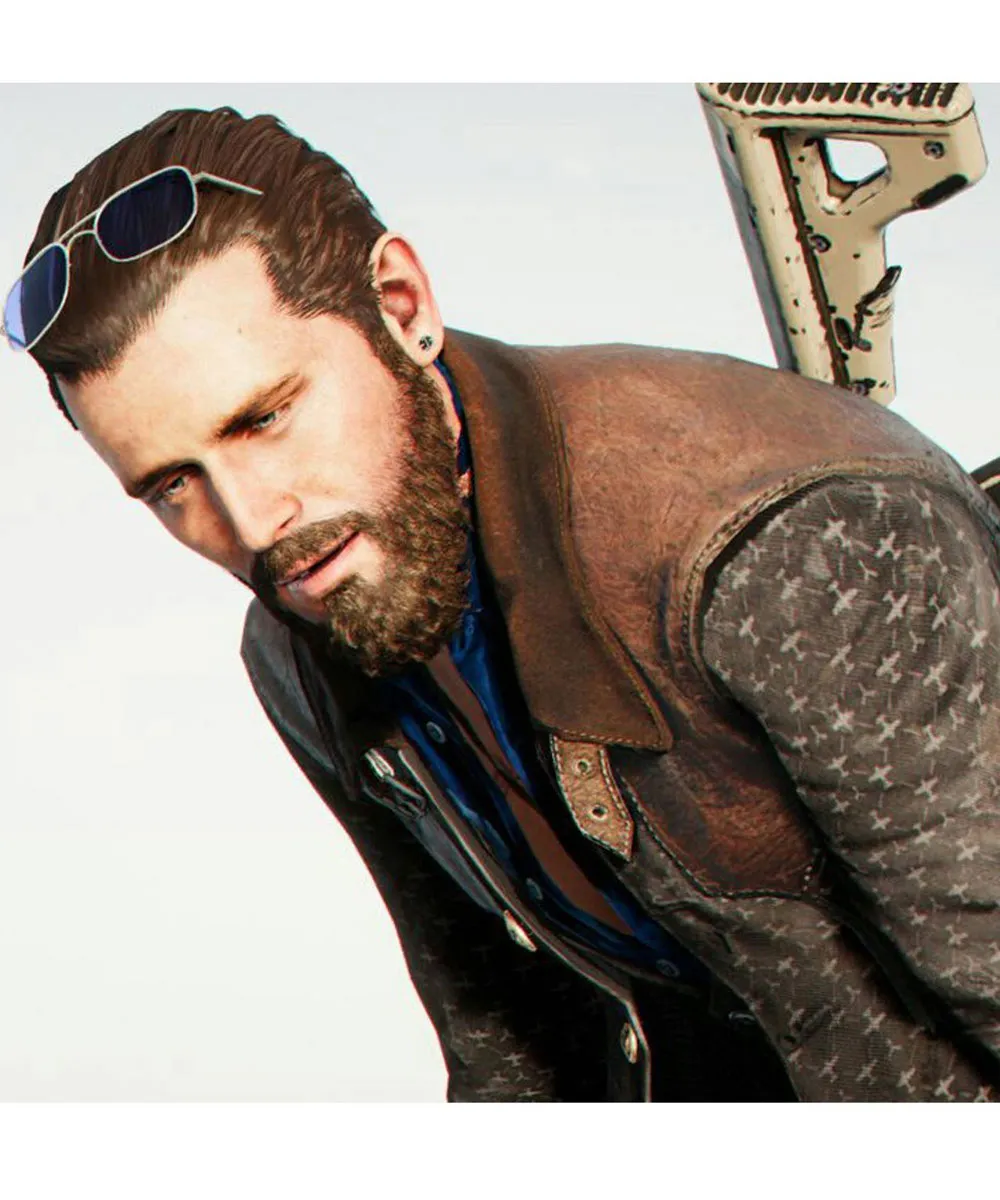 John Seed Far Cry 5 Grey Coat