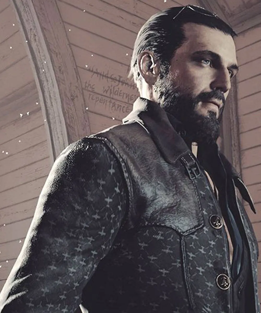 John Seed Far Cry 5 Grey Coat