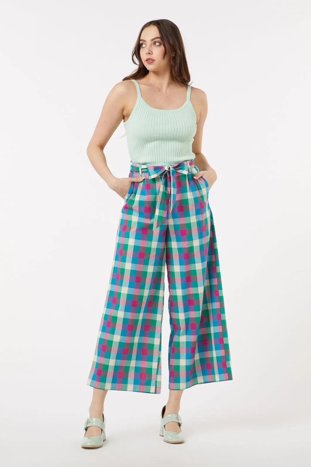 Karla Check Pant