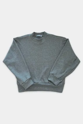 NAPLES WAFFLE SWEATER HEATHER