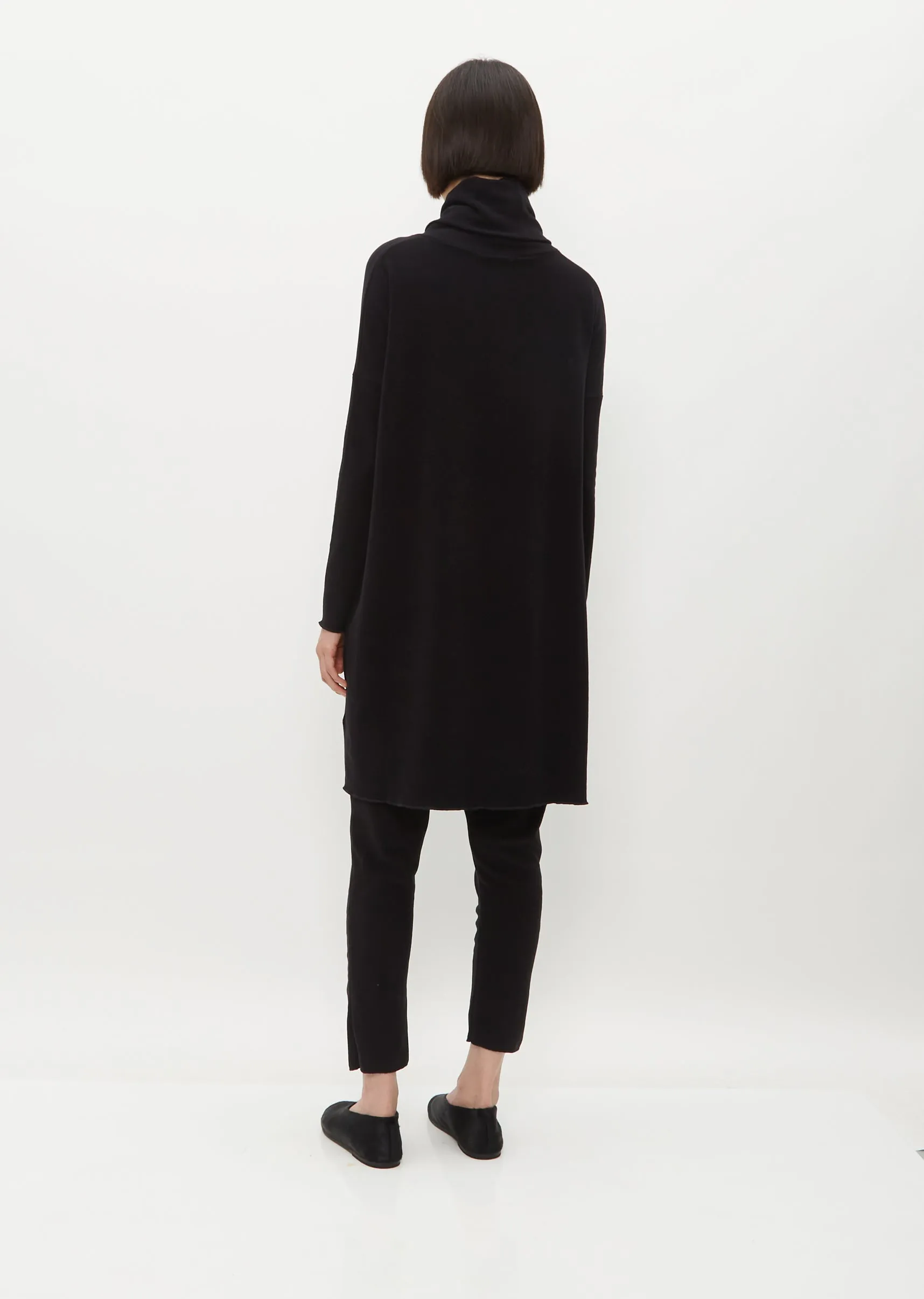 Oversized Turtleneck Dress JP