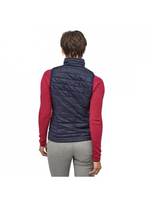 Patagonia Women's Nano Puff Vest : Classic Navy