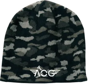 Port & Company Camo Beanie Cap