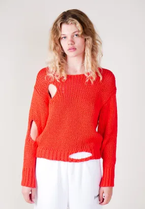 Renzo Sweater - Red