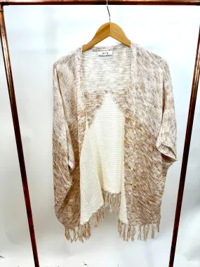 Sadie & Sage New Energy Fringe Cardigan