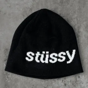 STUSSY LOGO BEANIE