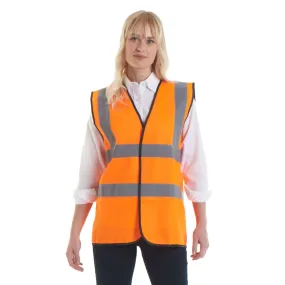 UC801 Sleeveless Safety Waist Coat