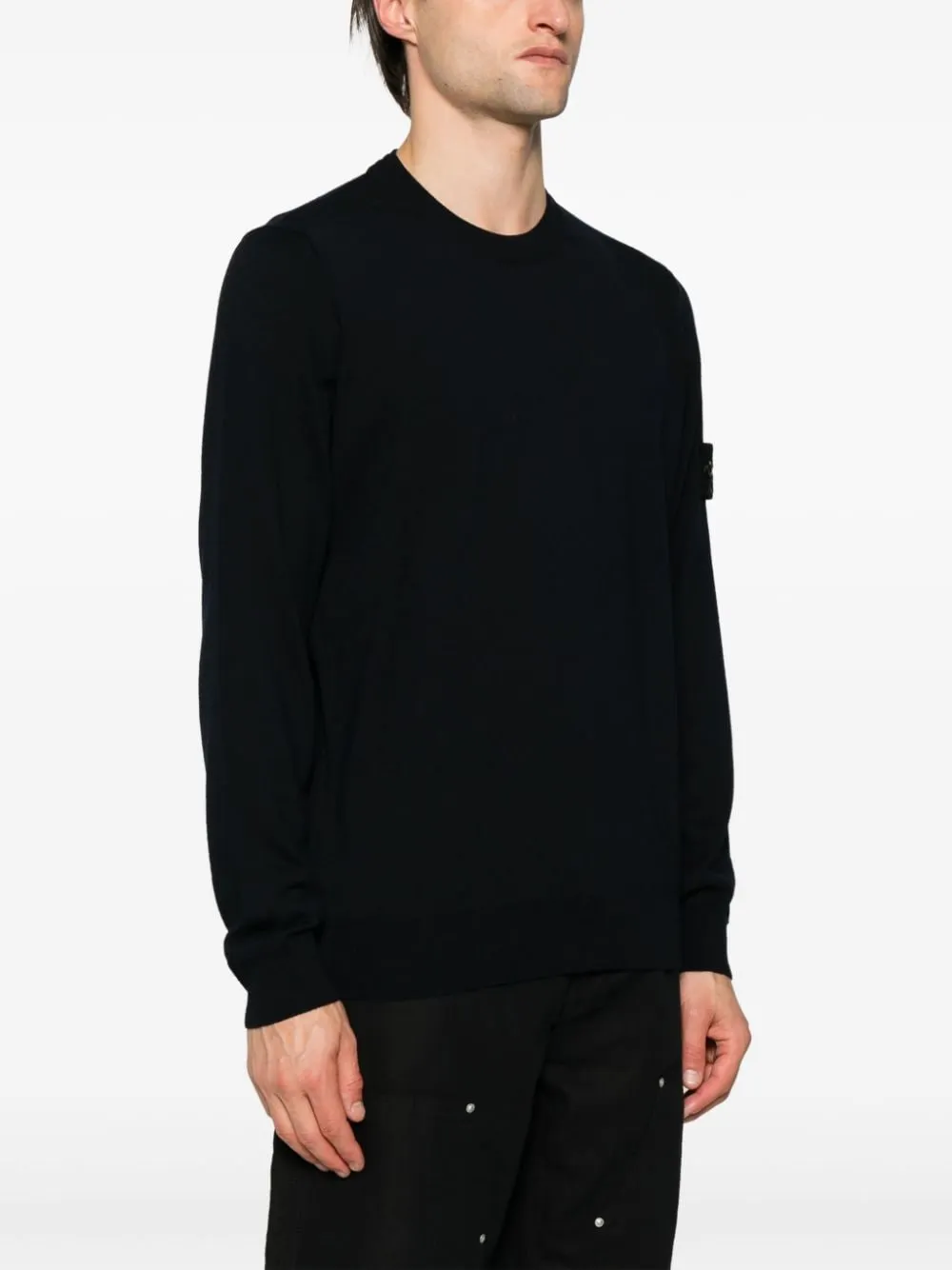 WOOL CREWNECK SWEATER