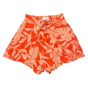 Zara printed shorts